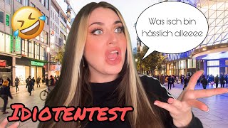 Straßenumfrage FRANKFURT 🤯 Idiotentest StraßenTinder Worauf stehen Dilaras Lidi ASMR Roleplay [upl. by Kentiga503]