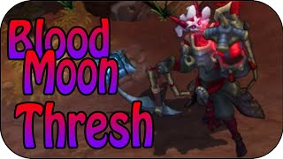 Blood Moon Thresh  Skin Spotlight [upl. by Winton]