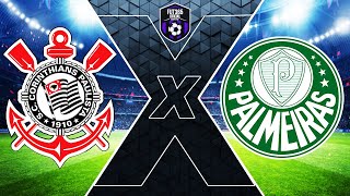 CORINTHIANS x PALMEIRAS AO VIVO  Campeonato Brasileiro Série A 2024  NARRAÇÃO [upl. by Ahseinek72]