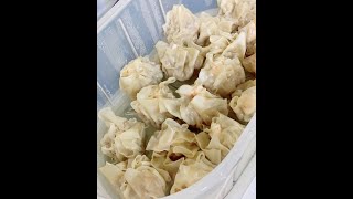 Shrimp mushroom pork Siomai Recipe [upl. by Bore612]