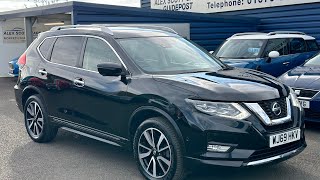 Nissan XTrail 17 dCi Tekna CVT Euro 6 ss 5dr £18799 [upl. by Harragan818]