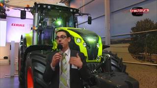 NEW Claas Axion 800 tractors [upl. by Eelessej]