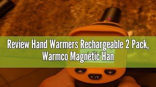 Review Hand Warmers Rechargeable 2 Pack Warmco Magnetic Handwarmers 10000mAh Heater Portable Singl [upl. by Maupin]