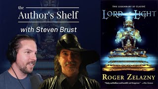 LORD OF LIGHT  Authors Shelf with Steven Brust  Legendarium Podcast 406 [upl. by Stedmann445]