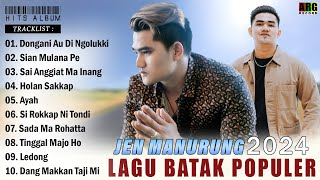 JEN MANURUNG FULL ALBUM  Lagu Batak Terbaru 2024 Batak Song Terpopuler Enak Didengar Saat Ini [upl. by Nosnar]