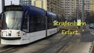 Straßenbahn Erfurt [upl. by Wilbert]