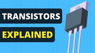 What is a transistor  Electronics Tutorial For Beginners [upl. by Leitnahs]