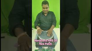 Roland HandSoni HPD 20 New Patch MakingEditing shortvideo bollywood [upl. by Ahcsatan]