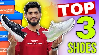 Red Tape Top 3 Shoes Under 1000  Red Tape Flow plus  Retro Sneakers [upl. by Rehnberg928]