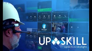 2018 Auggie Awards I Skylight Augmented Reality Platform I Upskill [upl. by Belford288]