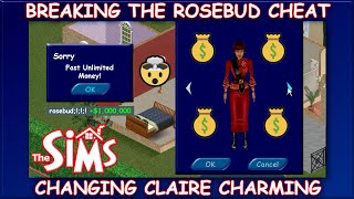 💸 BREAKING the Rosebud Money Cheat in The Sims 1  Changing the Charming Family [upl. by Sola984]