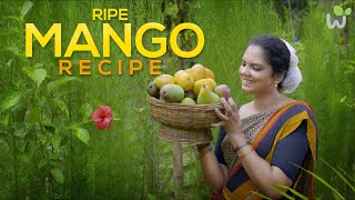 Ripe Mango Recipe  Kerala Traditional Sweet Snack  പഴമാങ്ങ അട  Village Lifestyle  Cooking Skill [upl. by Titania]