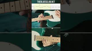 EVERY BLUES SCALE BOX in ONE LICK  DBL484 shorts [upl. by Swee]