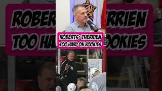 Michel Therrien probably could have toned it down a bit on rookies [upl. by Gottfried]