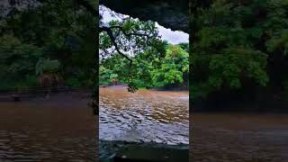 Divara songs bahubali music waterfall newshorts tamil [upl. by Ellenig742]