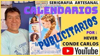 TUTORIAL CALENDARIOS PUBLICITARIOS [upl. by Helsell]