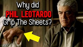 Why Did Phil Grab The Bedsheets  The Sopranos Explained [upl. by Mendy723]