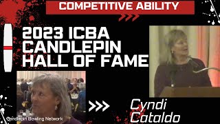 Cyndi Cataldo  ICBA Hall of Fame 2023 [upl. by Leirea]