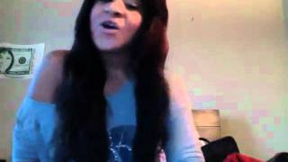 Bobbi Kristina Houston sing Adele someone like you [upl. by Oramug937]