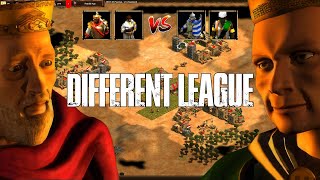 Im uploading every game of AOE2 I play until I die in 4K  424 Different League [upl. by Nare383]