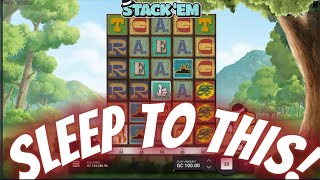 200 Stackem slot spins whealing ambience [upl. by Caye524]