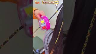 Can Braiding Be Easy Yes with the Girls Hair Braiding Tool baby girl [upl. by Cale]