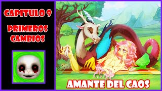 Amante del caos capitulo 9 Primeros cambios fanfic my little pony MLP [upl. by Arikat598]