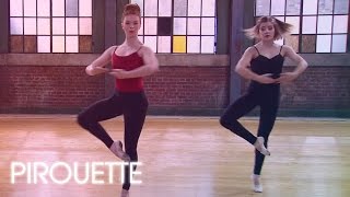 The Next Step  How to do a Pirouette [upl. by Wickman]