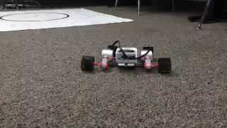 Lego Mindstorms EV3 Controlled by phone [upl. by Saree]