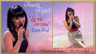 Aneta Figiel La vie en rose JTM 28 05 2010 [upl. by Aihtnamas]