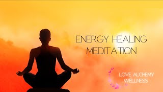 Energy Healing Meditation [upl. by Ahseiat]