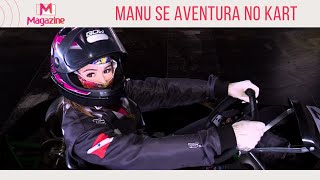 Mulheres no Kart Adrenalina e velocidade [upl. by Laamak]