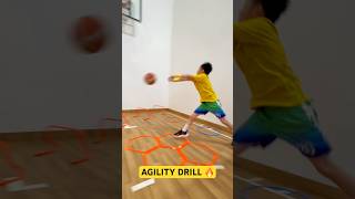 AGILITY DRILL ⚡️ SPEED 🌟 GET FASTER ⚡️ PLYOMETRICS speedandagility exerciseathome agility [upl. by Anole]