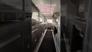 how to develop a food truck trailer gourmet food business that earns 420000 per year [upl. by Ecydnak]