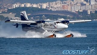 European Coastal Airlines  Takeoff of the First European Seaplane Airline [upl. by Anitsrik]