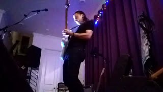 Neil Rambaldi  LIVE in Spicewood TX  The Punchline Solo Tour VocalsGuitar Solo RockBlues [upl. by Seabury]