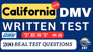 California DMV Written Test 2024  California DMV permit test  DMV Driving Test  DMV Test 2024 [upl. by Dagmar179]