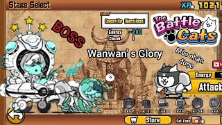 The Battle Cats  Tập 85 quotWanwan s Glory  Dogsville  Merciless [upl. by Naillimixam]