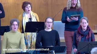 Zondag 23 De stem van mijn geweten orgel [upl. by Laehctim965]