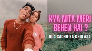 NITA MERI BEHEN HAI  😜 I Vlog I Rohit Zinjurke amp Nita Shilimkar I reactionboi [upl. by Staal]