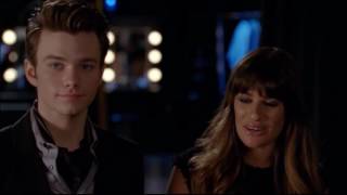 Glee  Rachel and Kurt go back to Mckinley to watch Grease 4x06 [upl. by Maurer247]