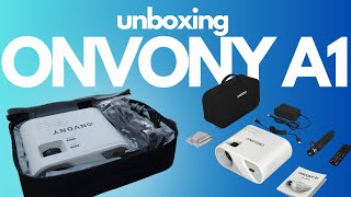 Unboxing Onvony A1 [upl. by Aillil]