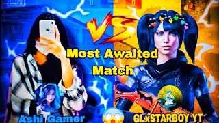 AshigamerYT vs GLxSTARBOYYT The Ultimate 1v1 TDM Showdown [upl. by Stanleigh931]