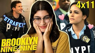 PERALTIAGO BET Brooklyn NineNine 4x11 Reaction [upl. by Tirza841]