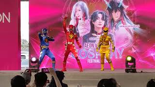 Aeon mall long biên cosplay festival catwalk [upl. by Llehcar]