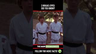 Did you know THIS about 3 NINJAS 1992 [upl. by Karil103]