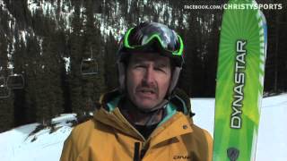 Dynastar Cham 107 Ski Review 20122013  Christy Sports [upl. by Olocin]