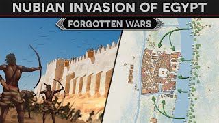 Forgotten Wars  The Nubian Invasion of Egypt 720 BC [upl. by Shaffert]