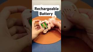 A rechargeable battery can be recharged multiple times [upl. by Chladek607]