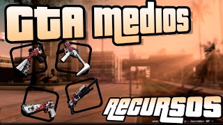 Aporte GTA medios recursos 2 SAMP  GTA SA ONLINE  Fenixzone [upl. by Tammany]